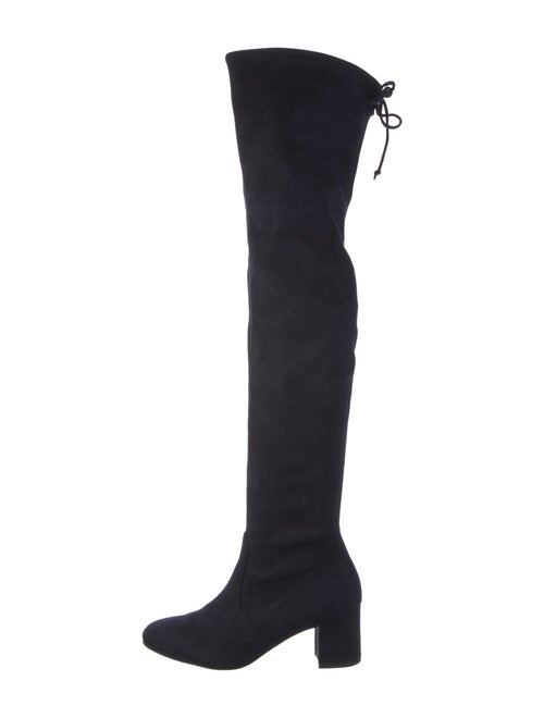 Stuart Weitzman Velvet Boots