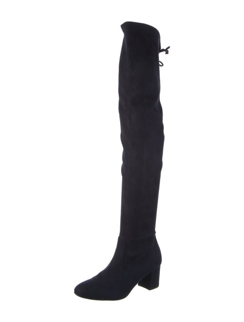 Stuart Weitzman Velvet Boots