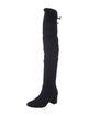 Stuart Weitzman Velvet Boots