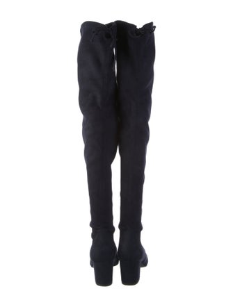 Stuart Weitzman Velvet Boots