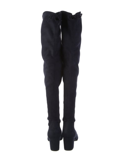 Stuart Weitzman Velvet Boots