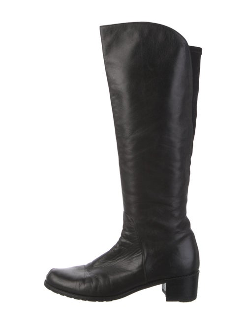 Stuart Weitzman Leather Riding Boots