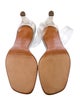 Stuart Weitzman Leather Slides