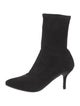 Stuart Weitzman Suede Sock Boots