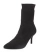 Stuart Weitzman Suede Sock Boots