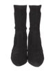 Stuart Weitzman Suede Sock Boots