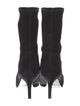 Stuart Weitzman Suede Sock Boots