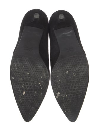 Stuart Weitzman Suede Sock Boots