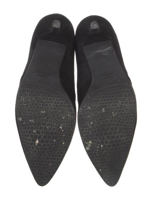 Stuart Weitzman Suede Sock Boots