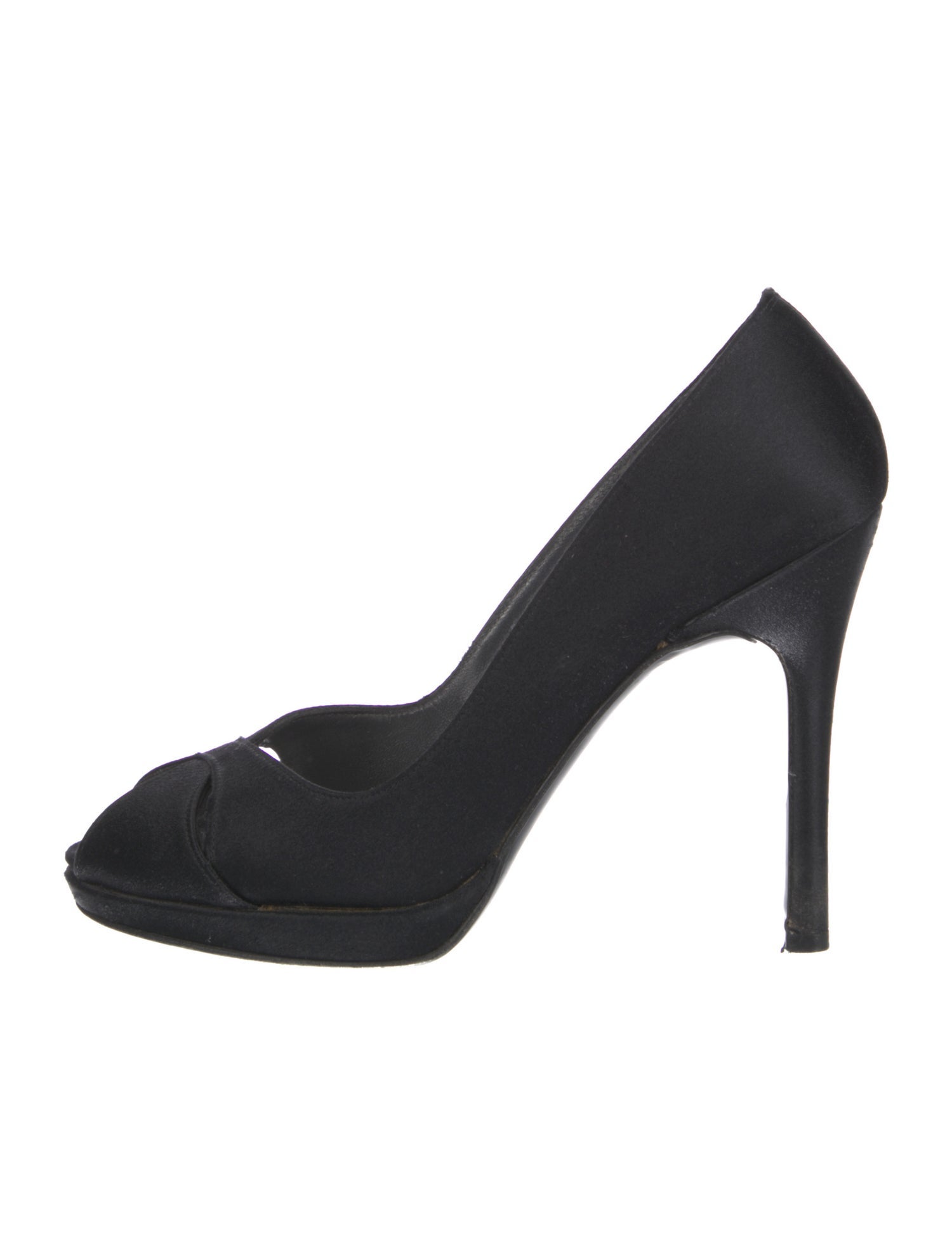 Stuart Weitzman Satin Pumps
