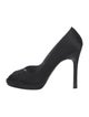 Stuart Weitzman Satin Pumps