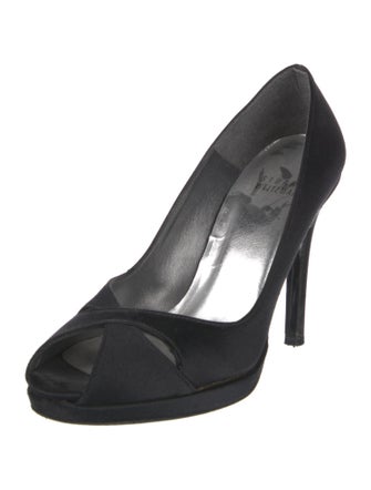 Stuart Weitzman Satin Pumps