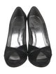 Stuart Weitzman Satin Pumps
