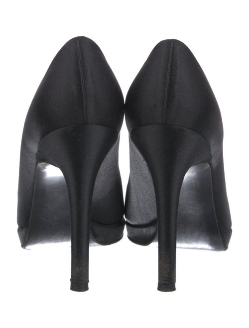 Stuart Weitzman Satin Pumps