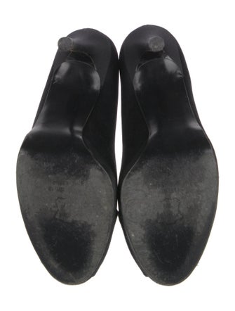 Stuart Weitzman Satin Pumps