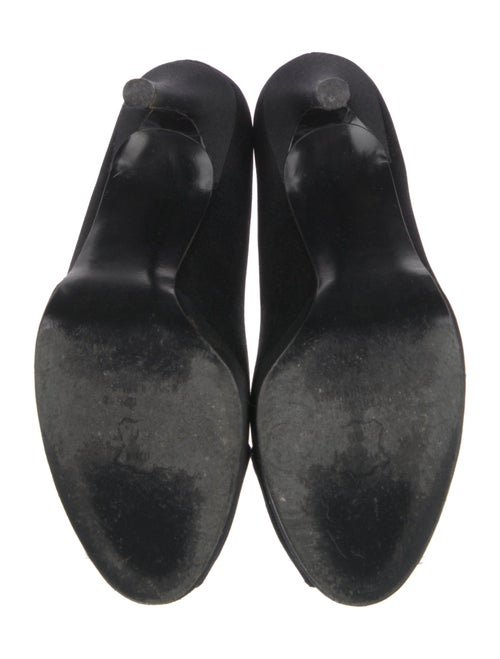 Stuart Weitzman Satin Pumps