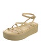 Stuart Weitzman Raffia Espadrilles
