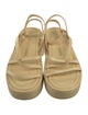 Stuart Weitzman Raffia Espadrilles