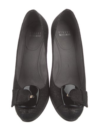 Stuart Weitzman Leather Pumps