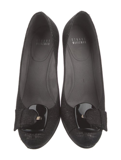 Stuart Weitzman Leather Pumps