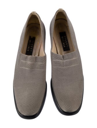 Stuart Weitzman Nylon Flats