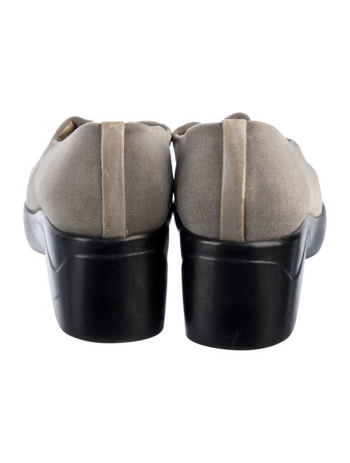 Stuart Weitzman Nylon Flats