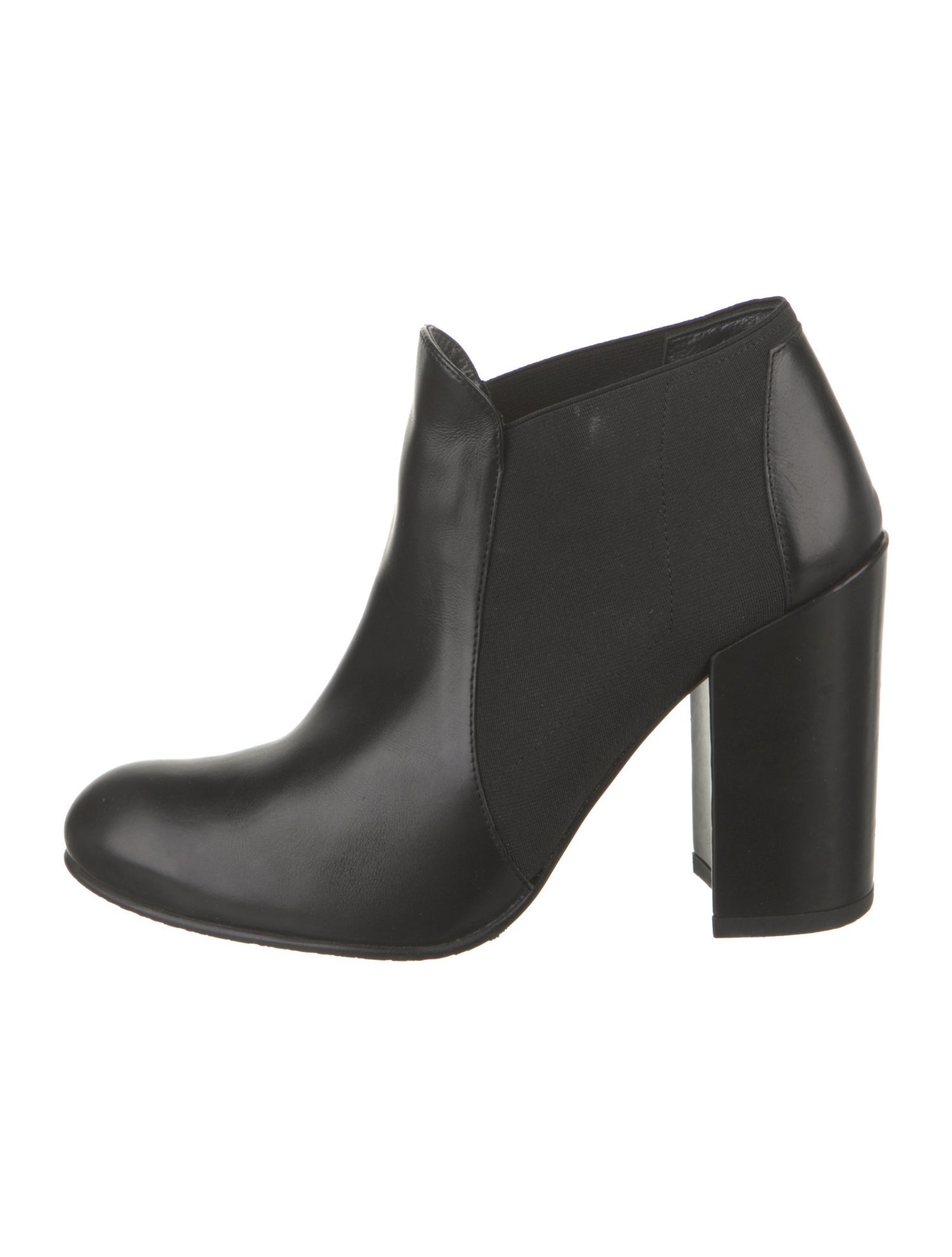 Stuart Weitzman Leather Chelsea Boots