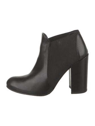 Stuart Weitzman Leather Chelsea Boots