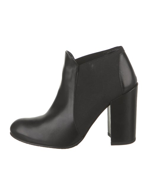 Stuart Weitzman Leather Chelsea Boots