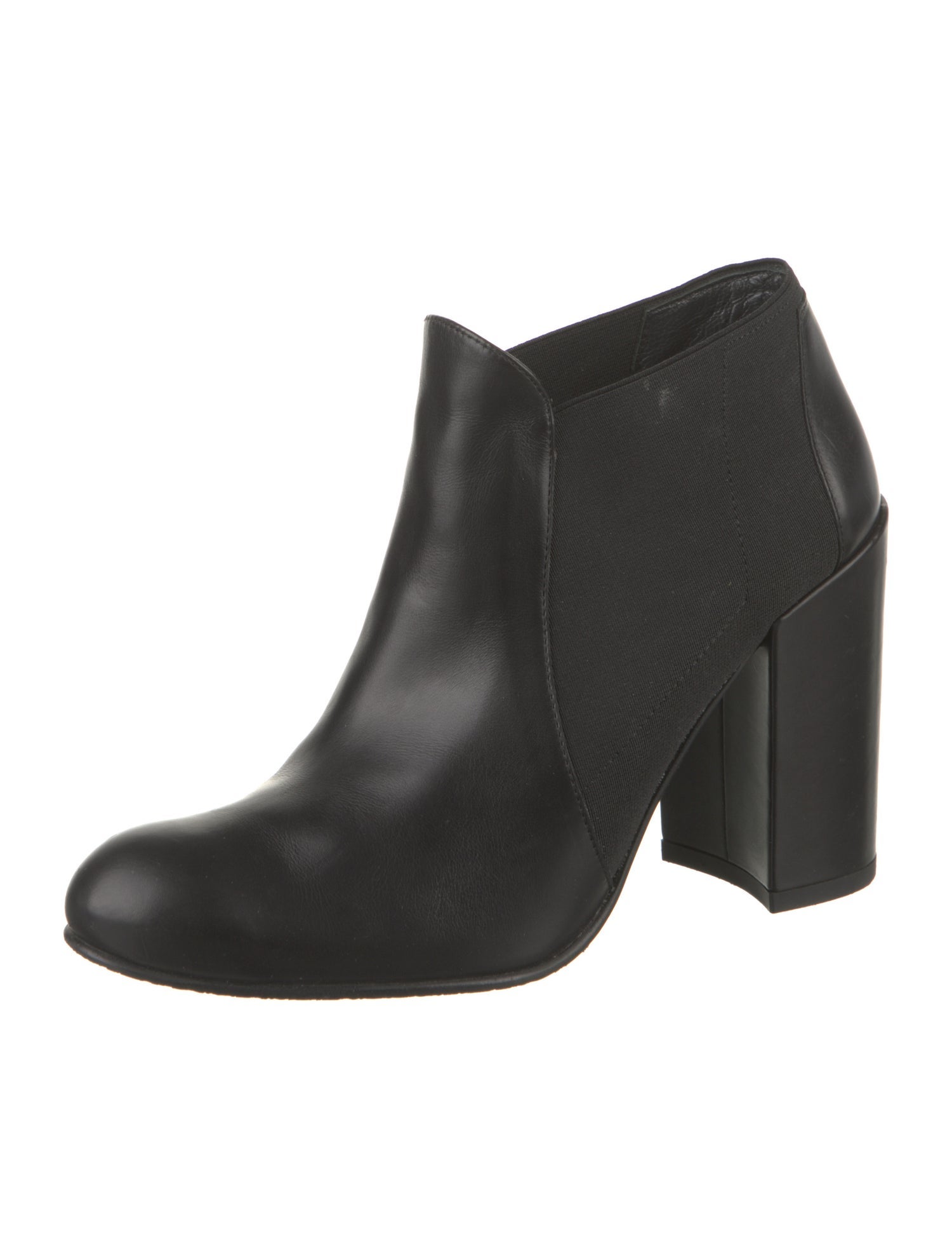 Stuart Weitzman Leather Chelsea Boots