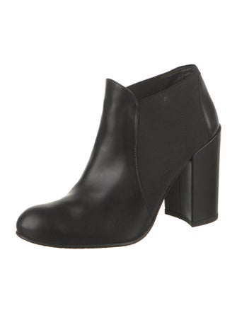 Stuart Weitzman Leather Chelsea Boots