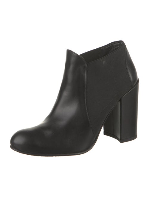 Stuart Weitzman Leather Chelsea Boots