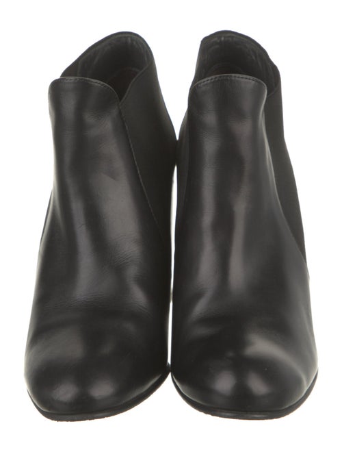Stuart Weitzman Leather Chelsea Boots