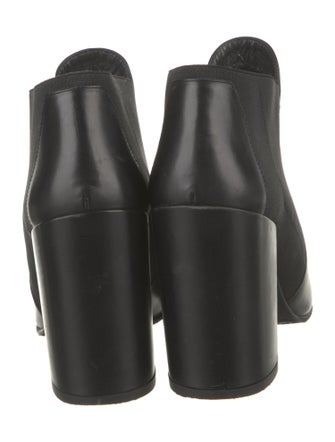 Stuart Weitzman Leather Chelsea Boots