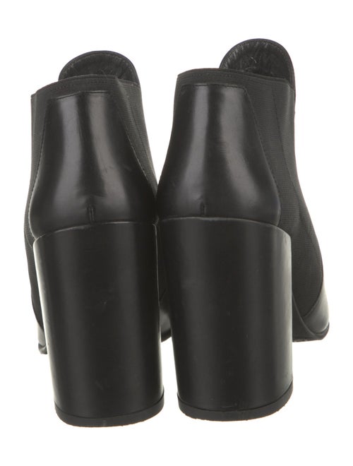 Stuart Weitzman Leather Chelsea Boots