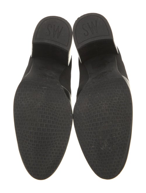 Stuart Weitzman Leather Chelsea Boots