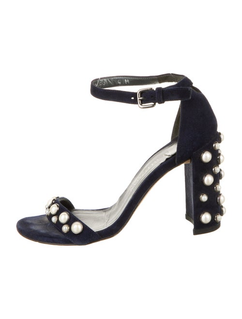 Stuart Weitzman Suede Sandals