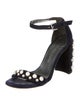 Stuart Weitzman Suede Sandals