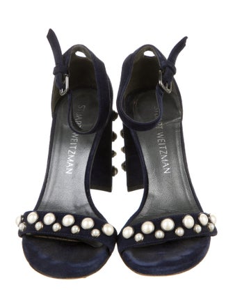 Stuart Weitzman Suede Sandals