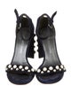 Stuart Weitzman Suede Sandals