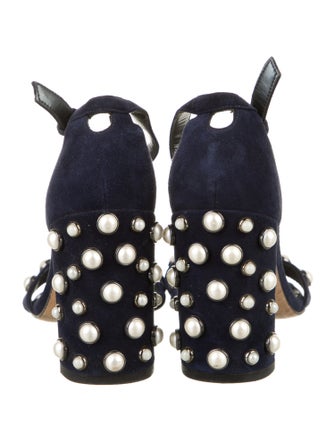 Stuart Weitzman Suede Sandals