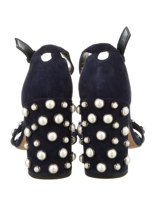 Stuart Weitzman Suede Sandals