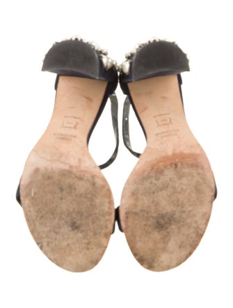 Stuart Weitzman Suede Sandals