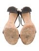Stuart Weitzman Suede Sandals