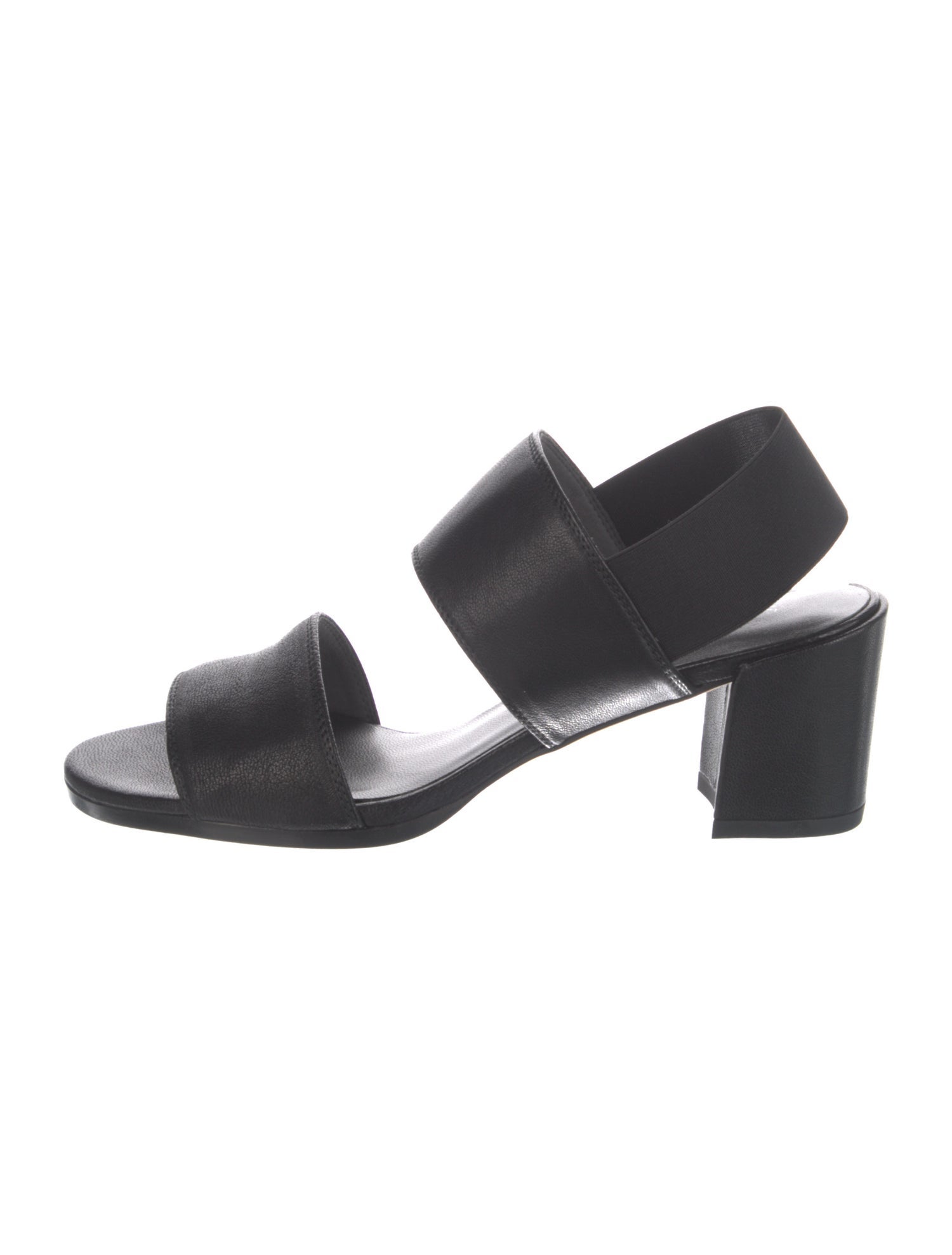 Stuart Weitzman Leather Slingback Sandals