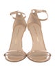 Stuart Weitzman Patent Leather Sandals