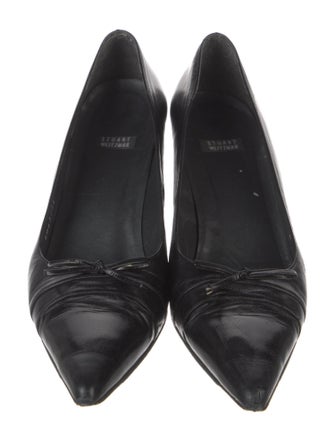 Stuart Weitzman Leather Pumps