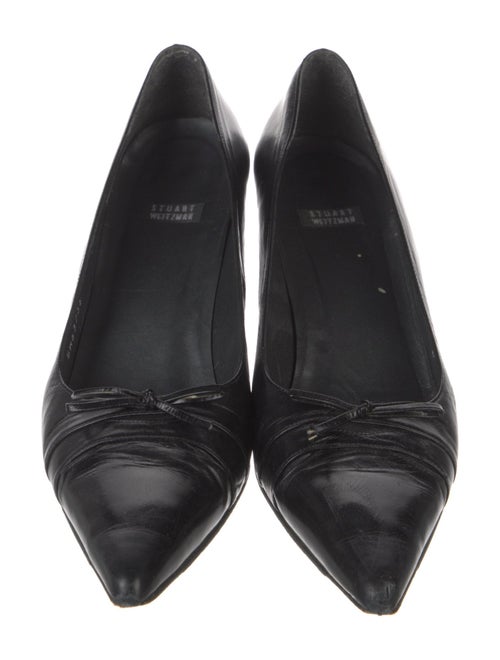 Stuart Weitzman Leather Pumps