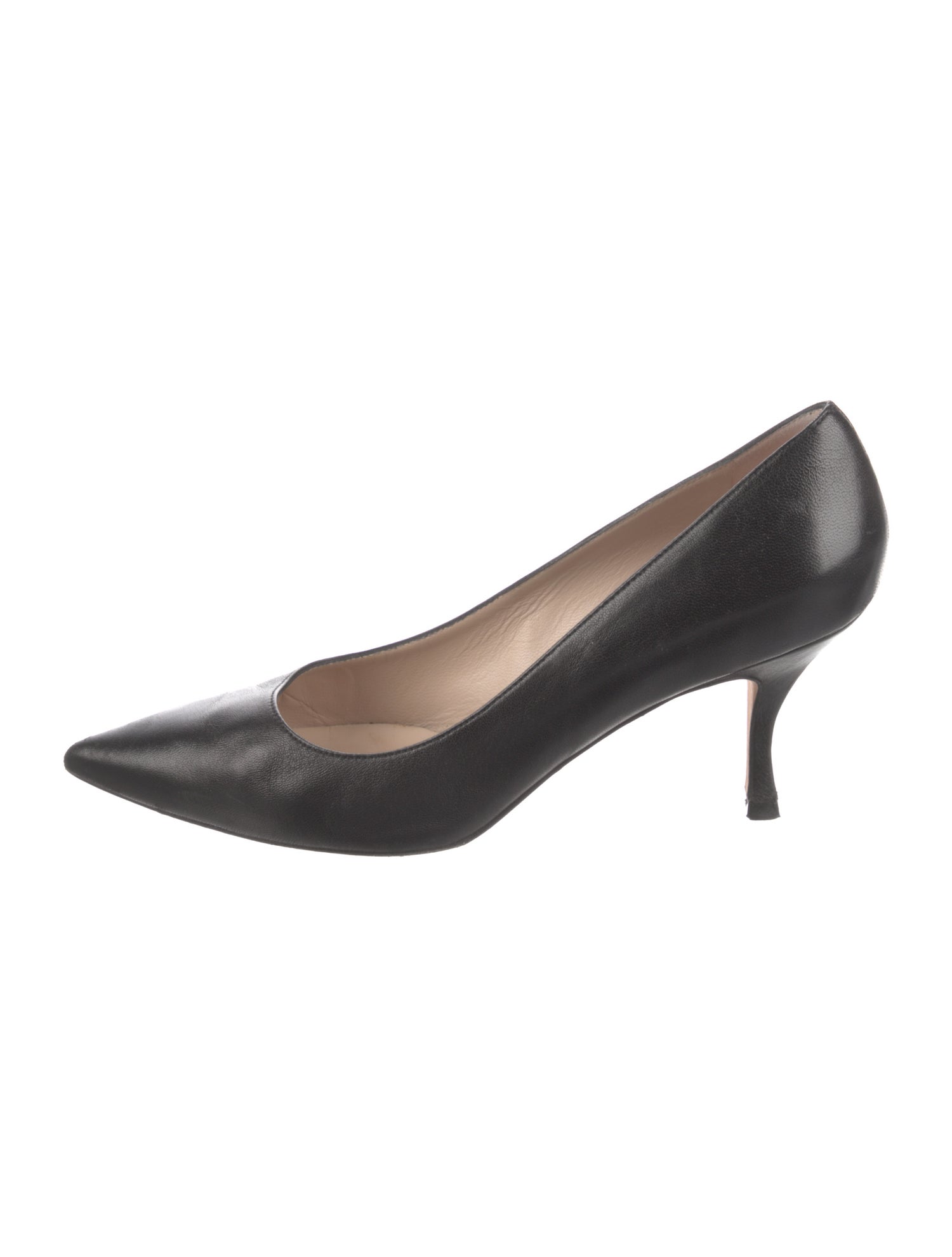 Stuart Weitzman Leather Pumps