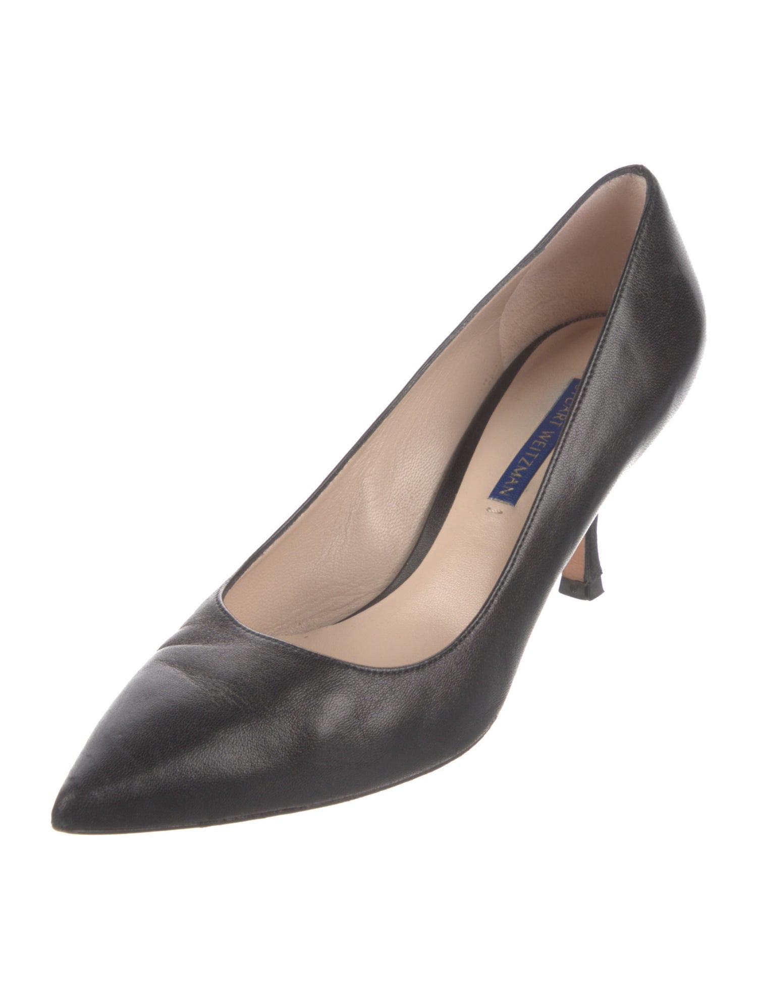 Stuart Weitzman Leather Pumps